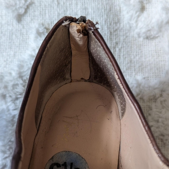 LAST CHANCE!!! Franco Sarto pumps booties, size 6 1/2. - Picture 6 of 7